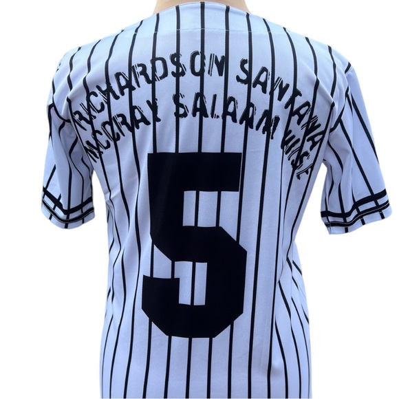 Central Park Five Tribute Jersey Baseball Hip Hop Streetwear Medium Large XL 2XL - Picture 7 of 9